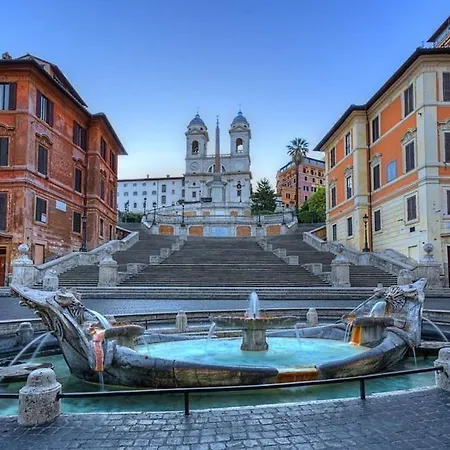 Parisii Bocca Di Leone 88 住宿加早餐酒店